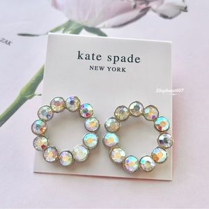 Kate spade rhinestone earrings